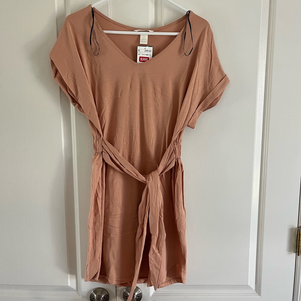 Versatile t shirt dress